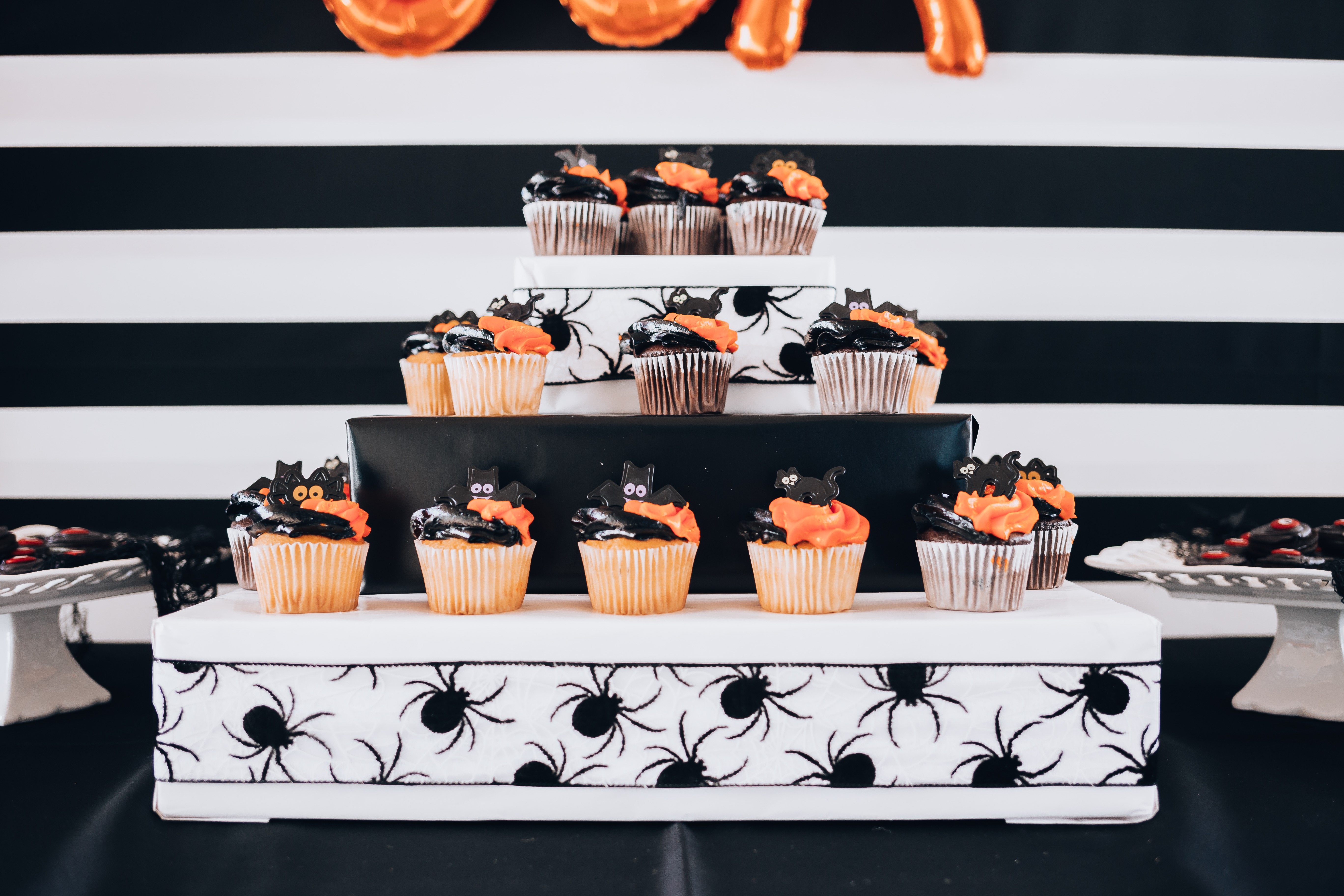 halloween cupcakes for kids, kid-friendly halloween party