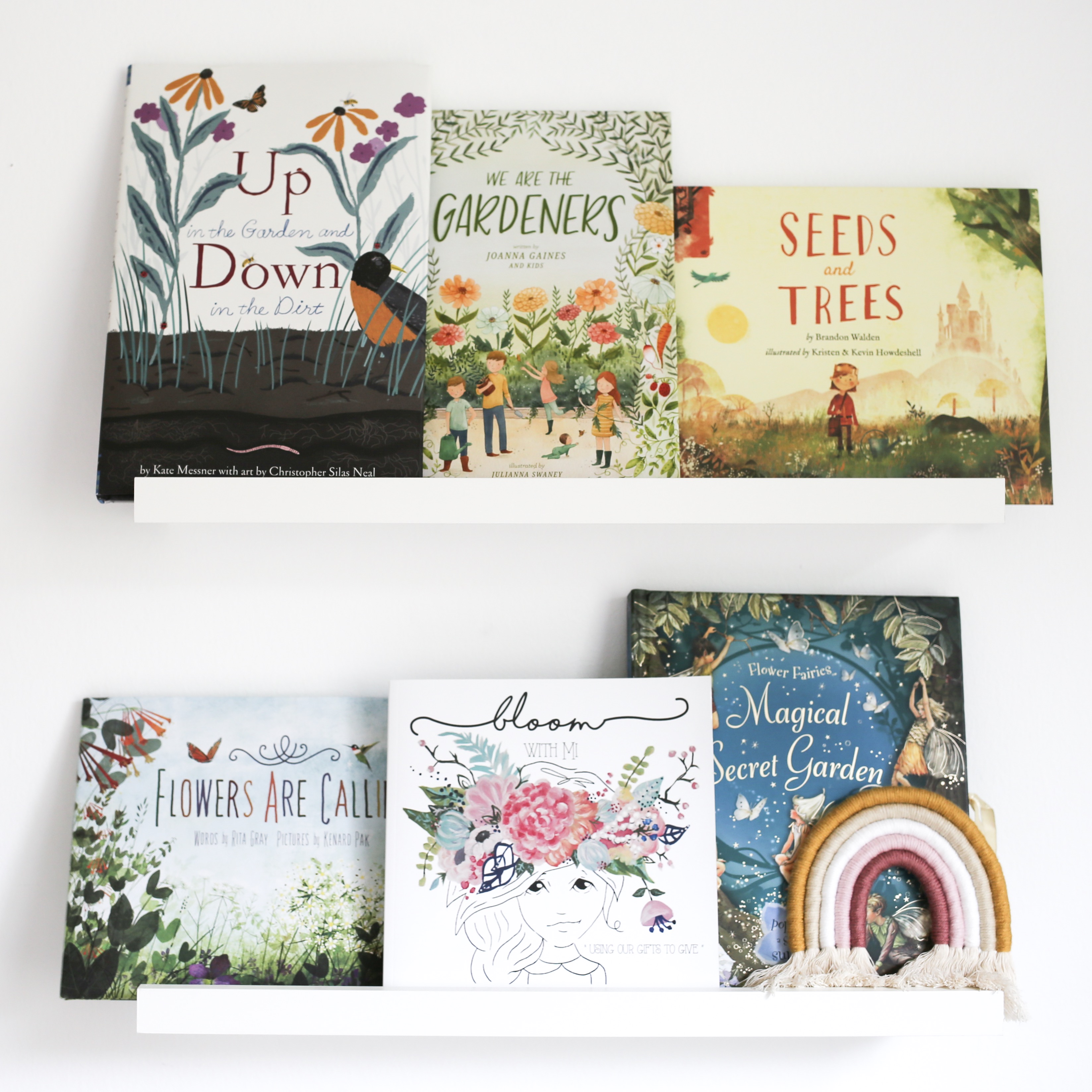 kid-friendly books for spring
