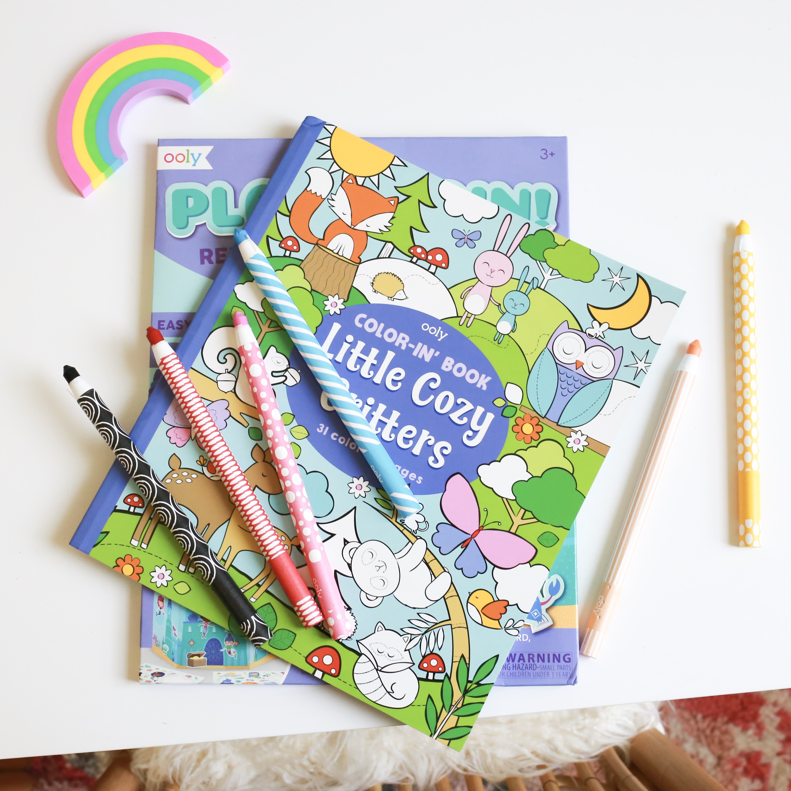 Ooly art supplies, coloring books for kids