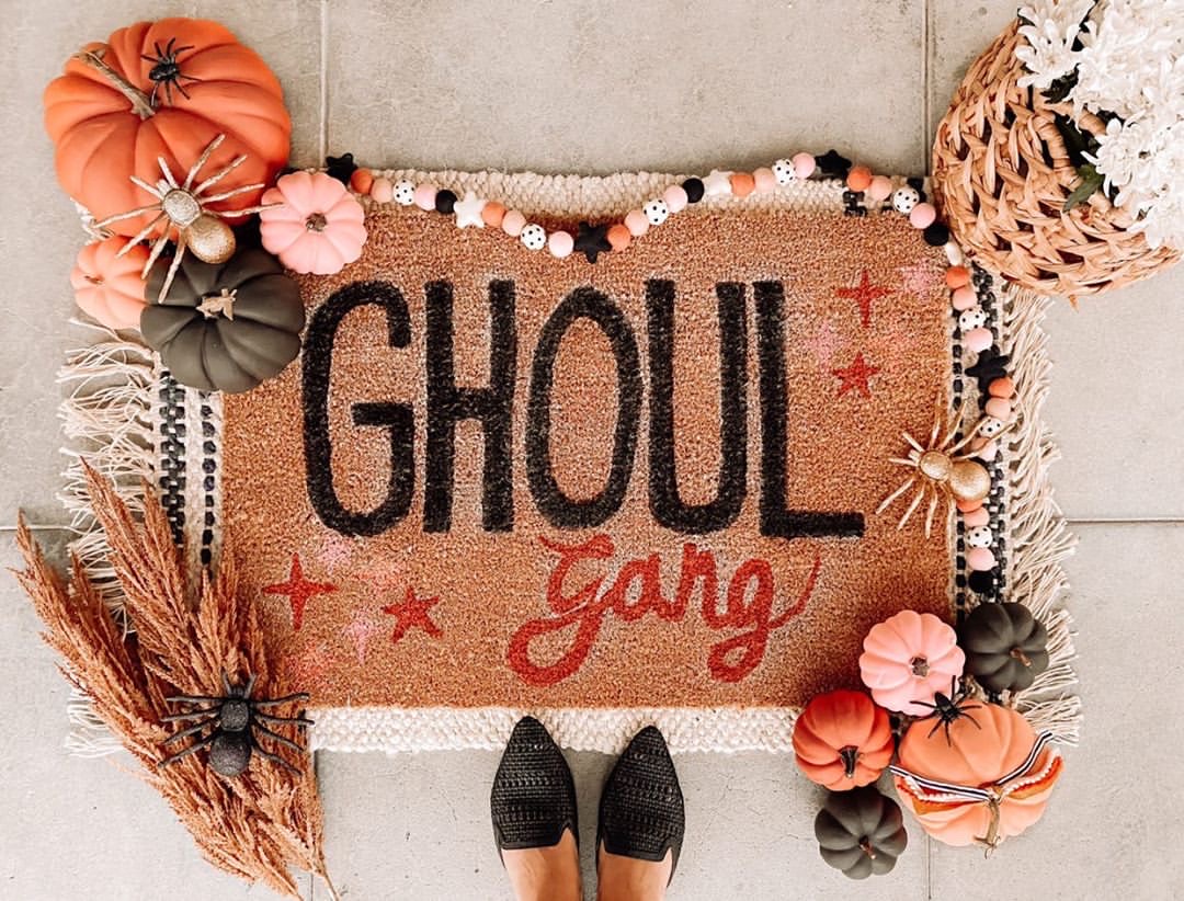 Ghoul Gang doormat
