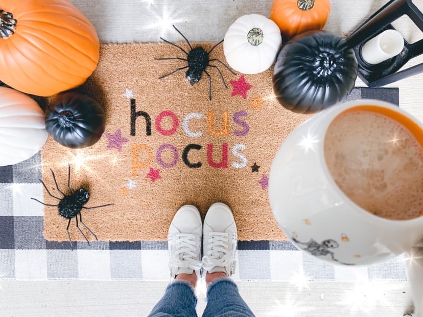 Hocus Pocus Fall Doormat
