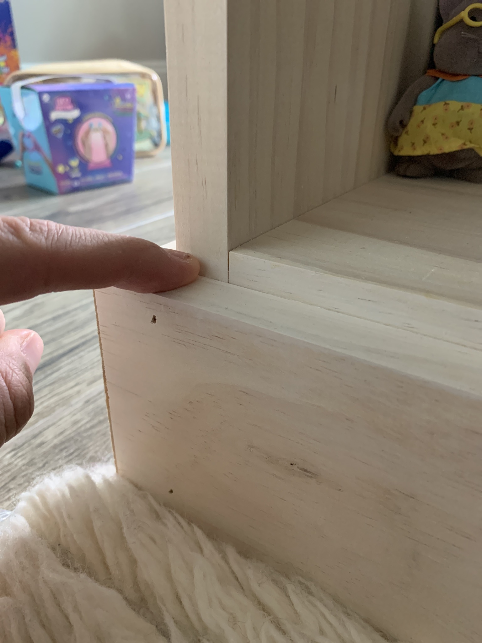 steps on building a dollhouse, how to measure when creating a dollhouse