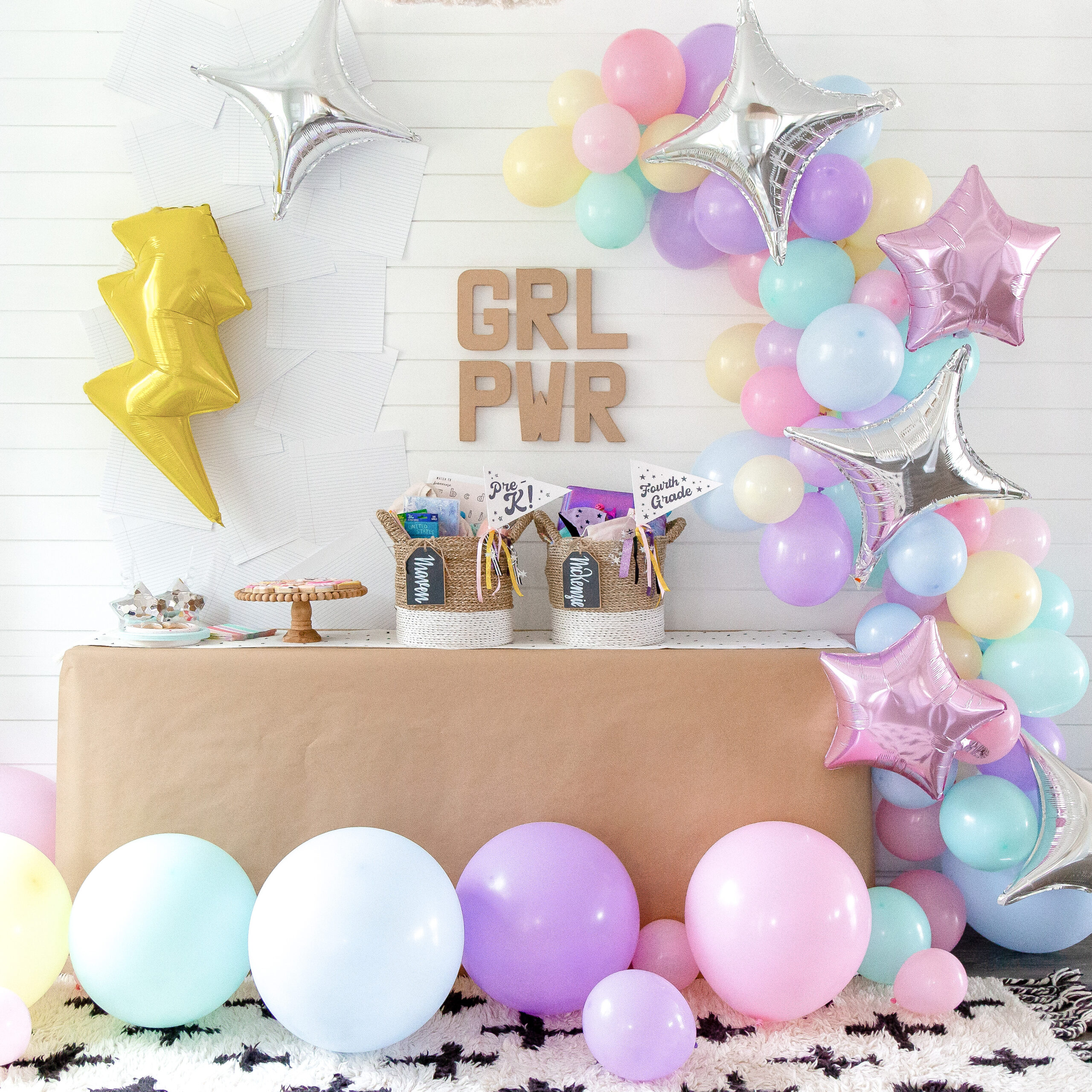 Celebration Ideas For Back to School, BTS party