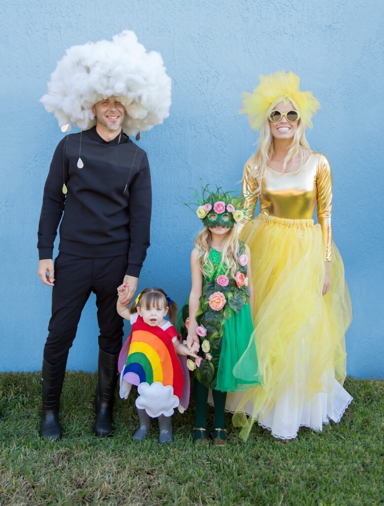 Family of Four DIY Halloween Costume Ideas - Stephanie Hanna Blog