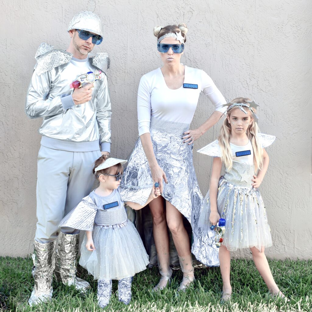 Family of Four DIY Halloween Costume Ideas - Stephanie Hanna Blog