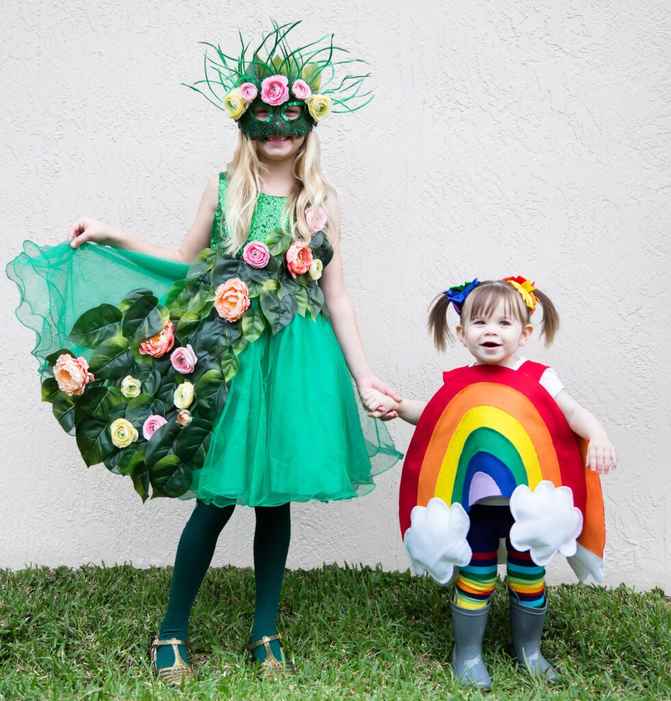 Diy rainbow outlet dress