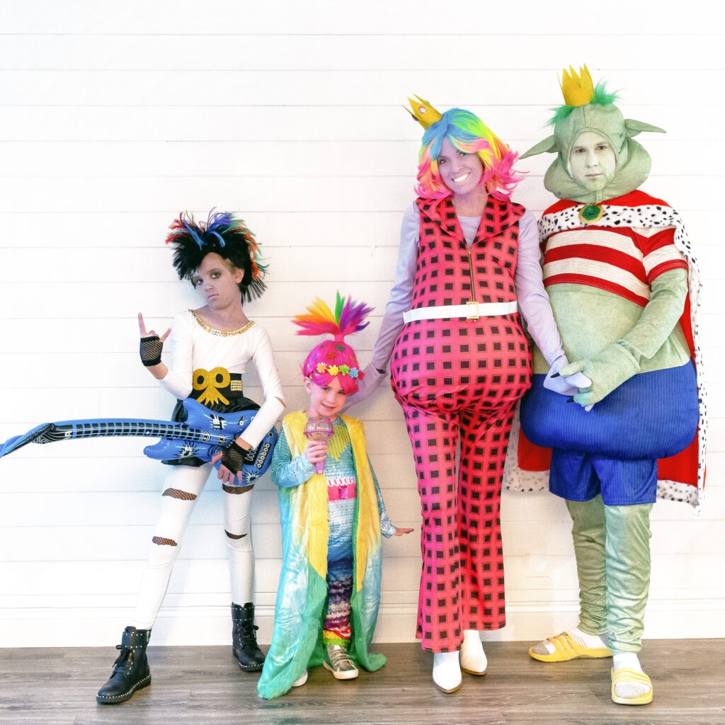 Family of Four DIY Halloween Costume Ideas - Stephanie Hanna Blog