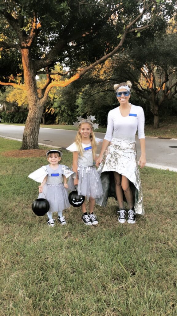 Family of Four DIY Halloween Costume Ideas - Stephanie Hanna Blog