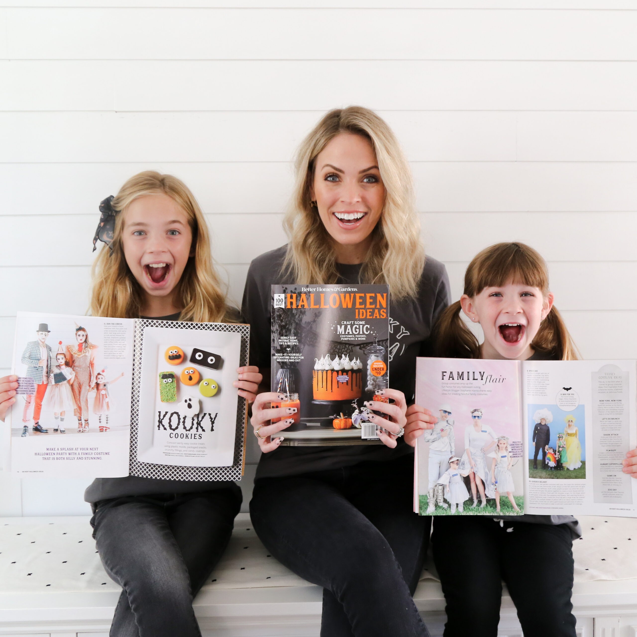 Family of Four DIY Halloween Costume Ideas - Stephanie Hanna Blog