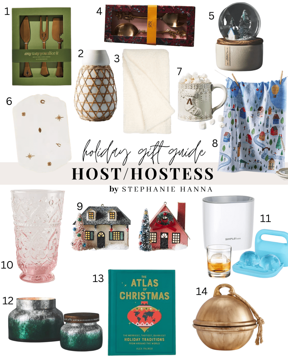 Gift Guide for Host/Hostess
