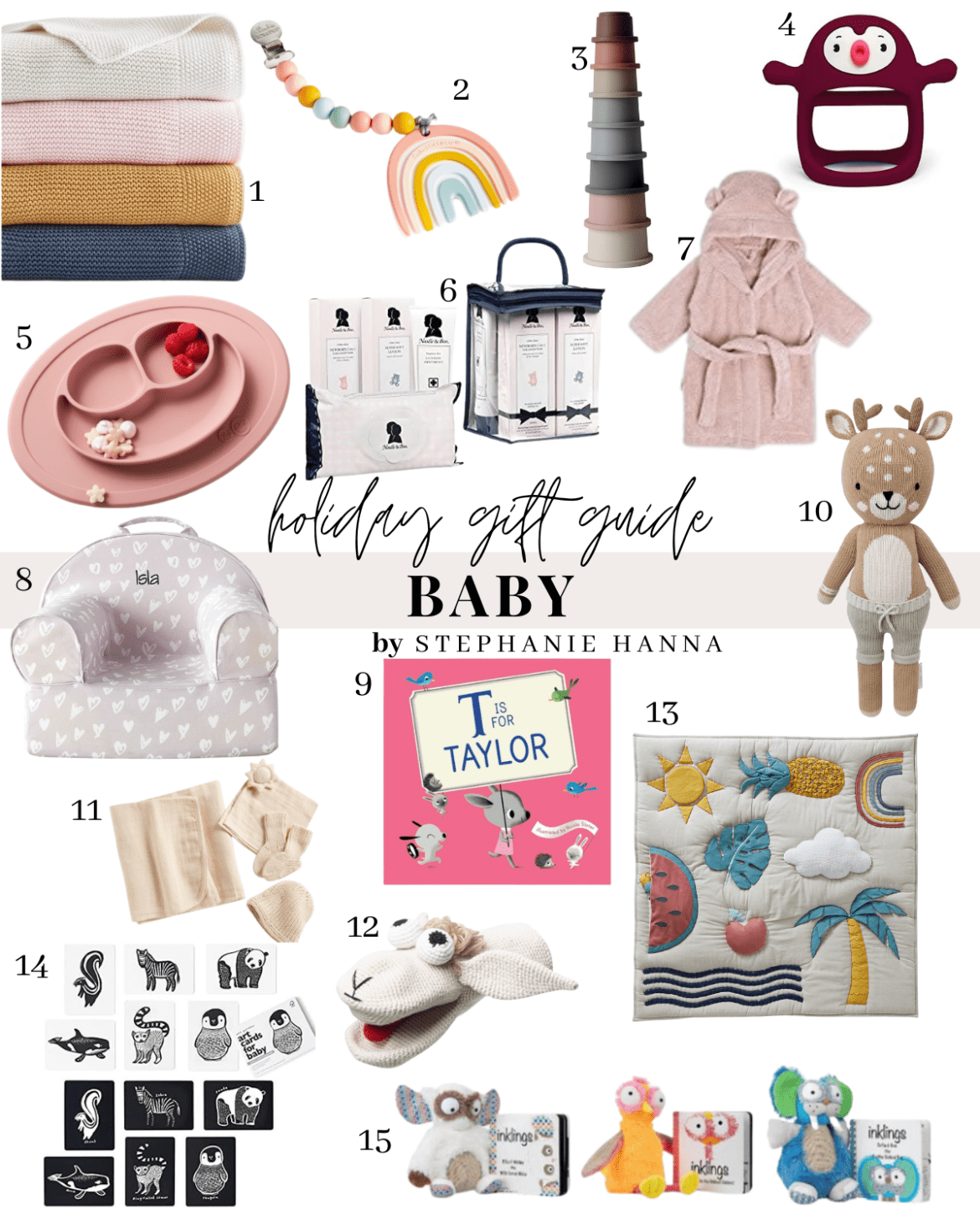 Gift Guide for Babies