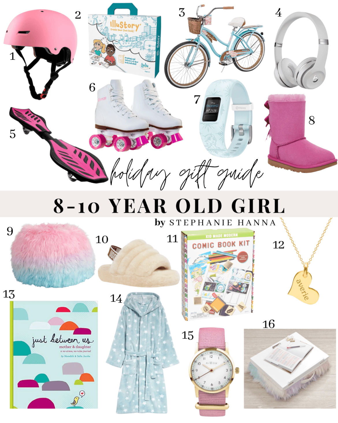8-10 year old gift guide