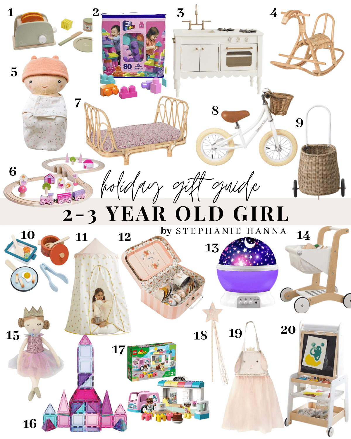 Popular gifts for 2 yr old on sale girl