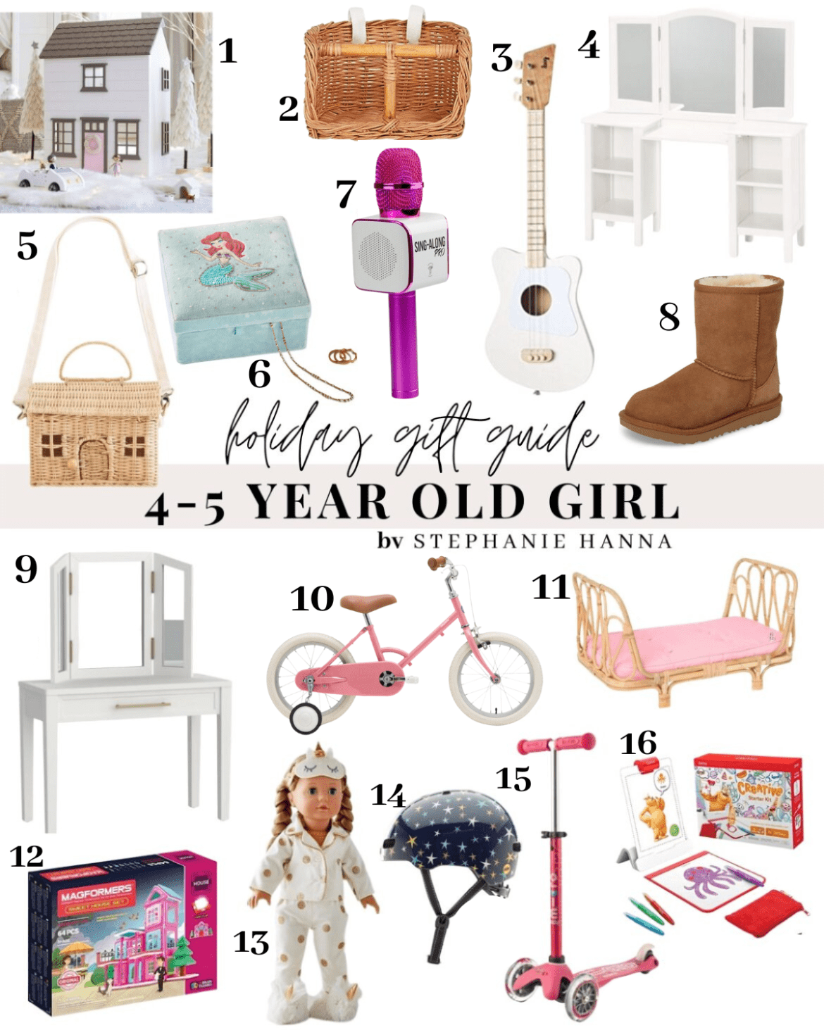 4-5 year old gift guide