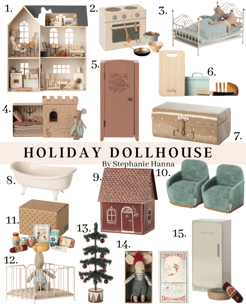 DIY Dollhouse for $100 - Stephanie Hanna Blog