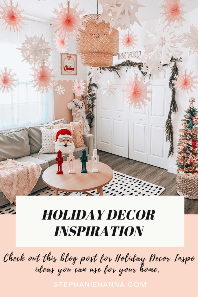 Holiday Decor Inspo and Ideas