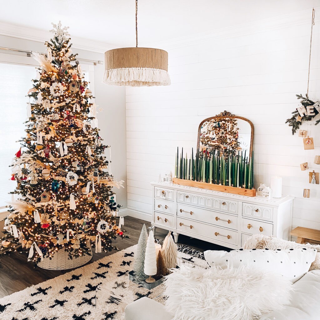 Ways to Make Your Christmas Tree Look Fuller - Satori Design for Living
