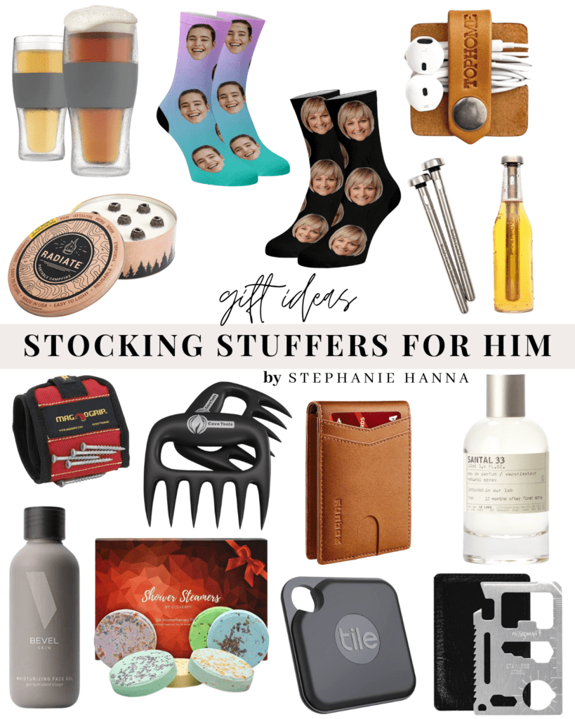 Click here to shop stocking stuffers for him