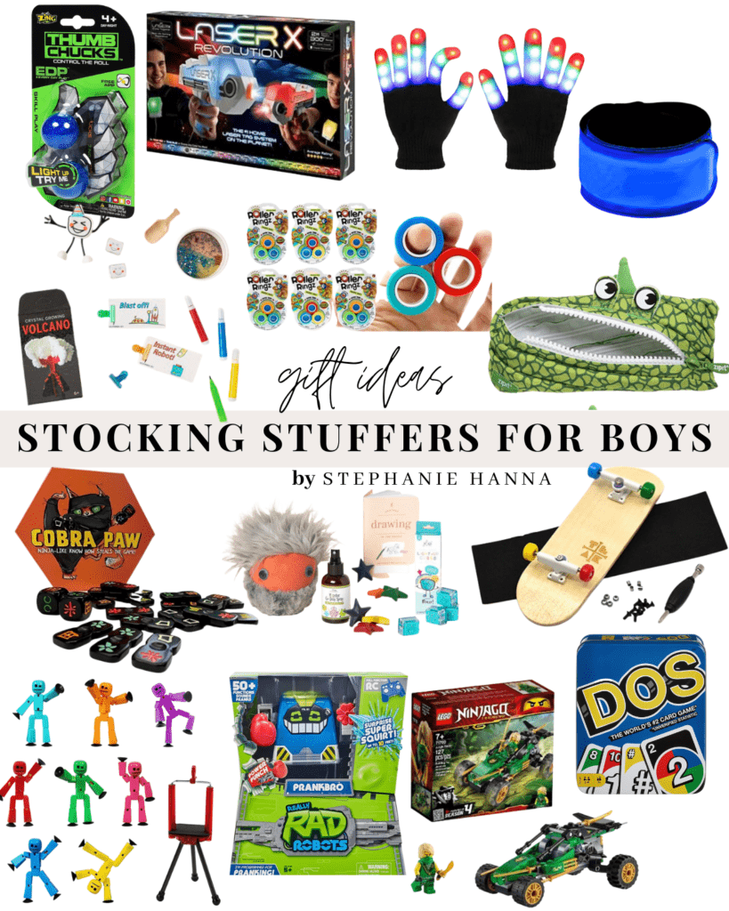 stocking stuffers for boys