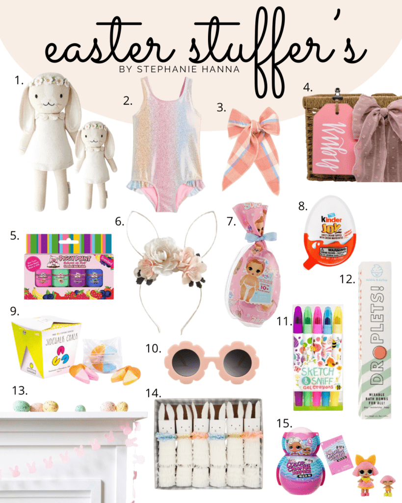 Easter Basket Stuffers