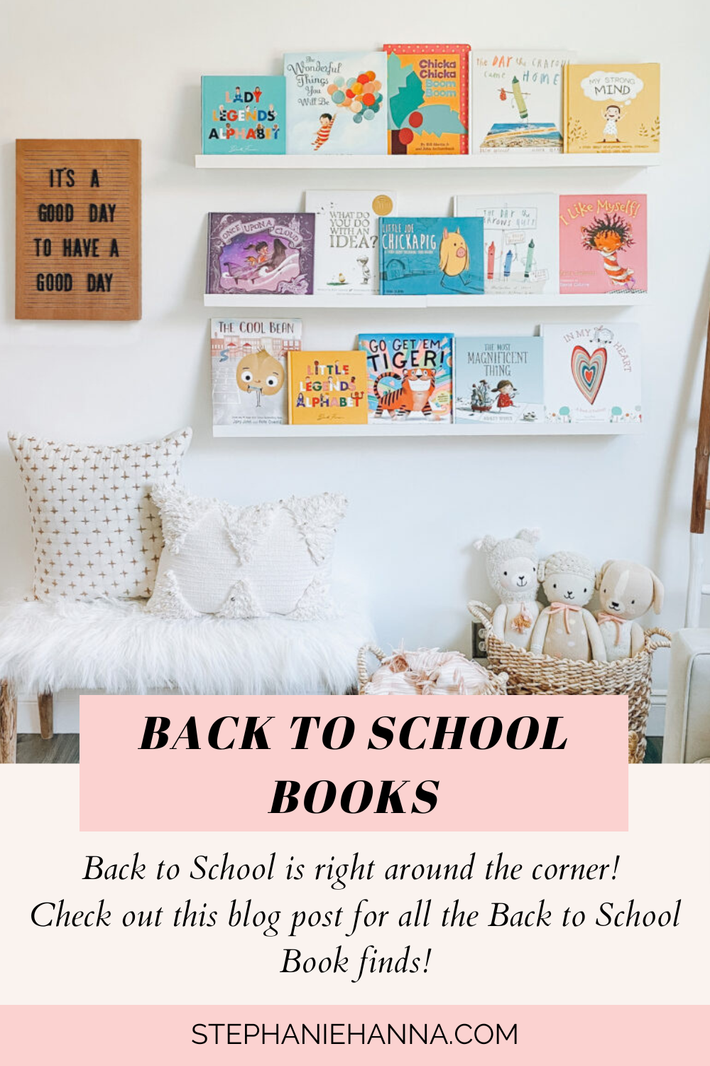 BACK TO SCHOOL BOOKS