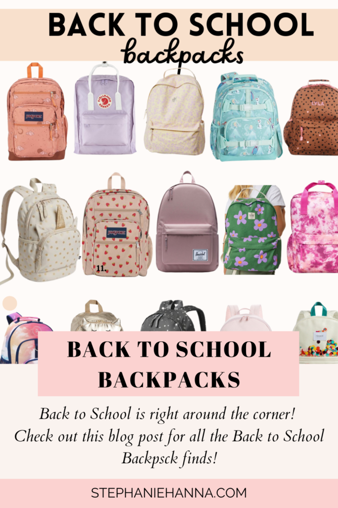 girls back to school backpacks for kids