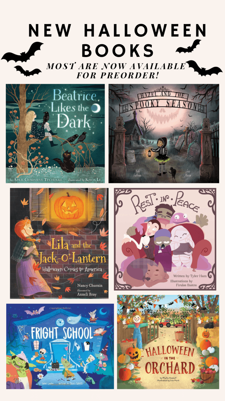 The Best Halloween Books for Kids - Stephanie Hanna Blog