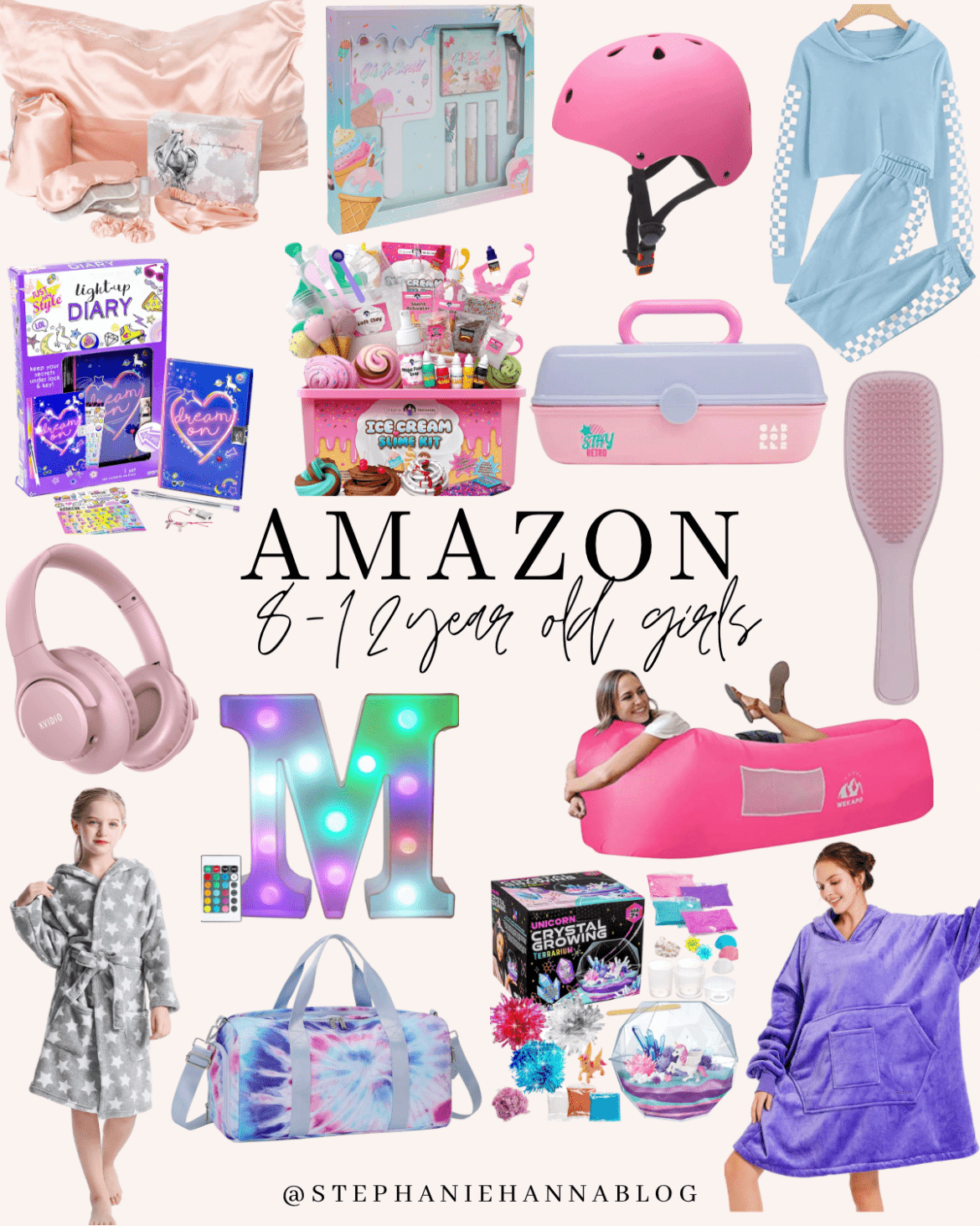 Amazon Gift Guide for Girls Ages 8-12 Years Old
