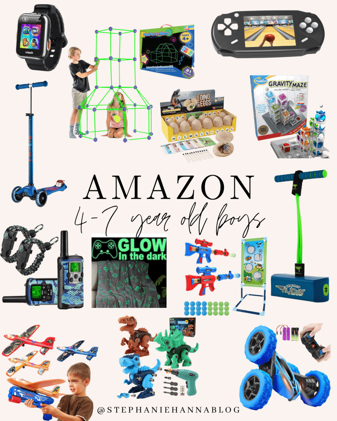 Amazon Gift Guide for Boys Ages 4-7 Years Old
