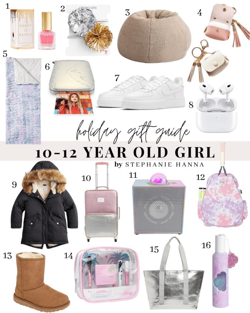 Gift Guide for 1012 Year Old Tween Girls Stephanie Hanna Blog