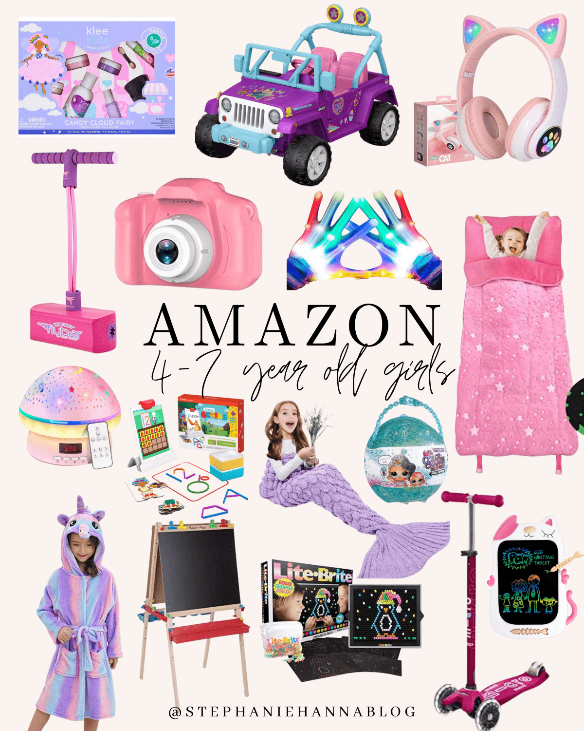 Amazon.com: FUNCREVITY Unicorn Gifts for Girls Unicorn Toys 6 7 8 9 10 Year  Old Unicorn Travel Pillow Stuffed Animal Plush Lock Diary Eye Mask Socks  Make up Bag 6-12 Teen Girl