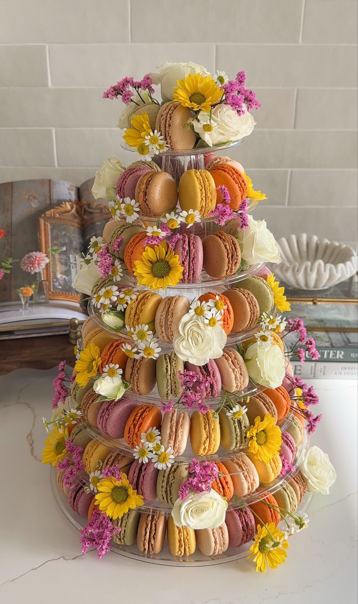 Macaron Tower