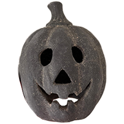 Black Jack-O'-Lantern