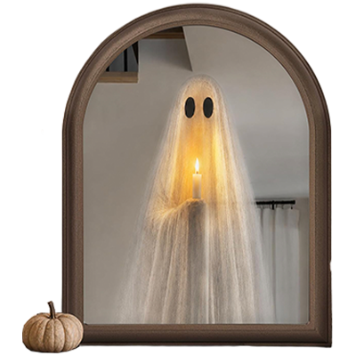 Ghost Mirror Decor