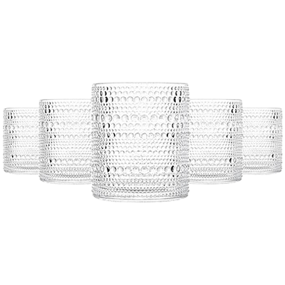 Hobnail Drinking Glasses
